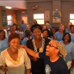 Arrested Development with prison choir