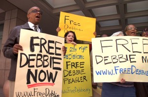 Free Debbie Chanting